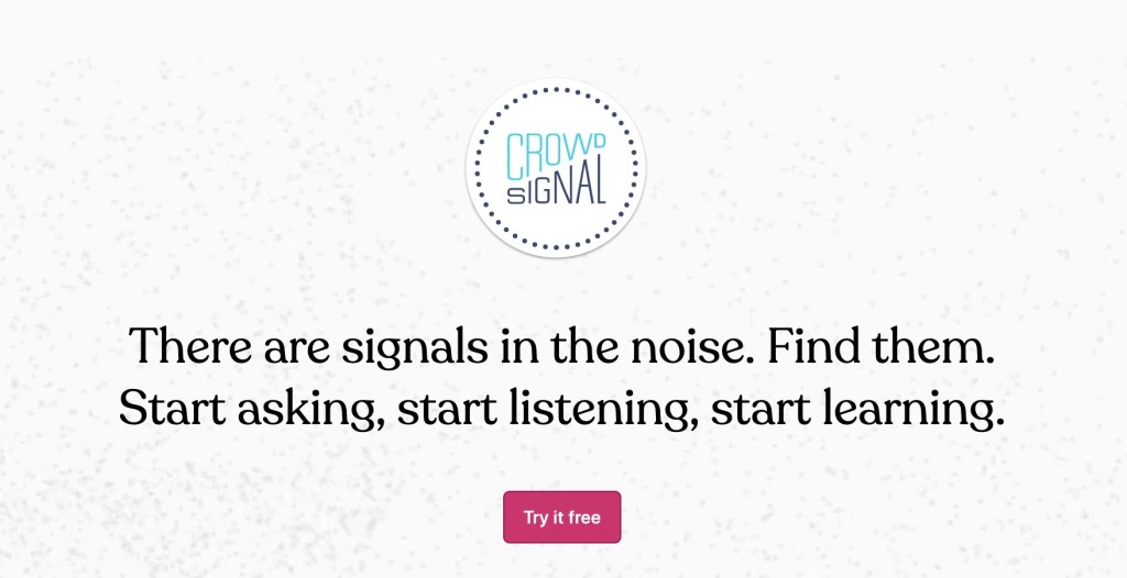 Crowdsignal