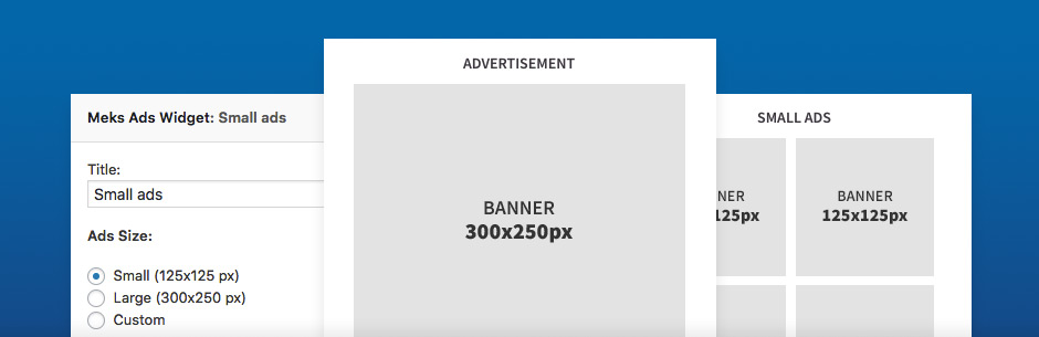 Meks Easy Ads Widget for WordPress
