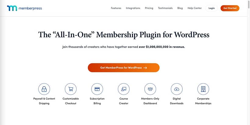 MemberPress plugin