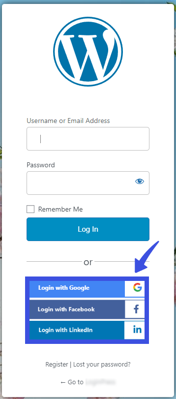 Social Login