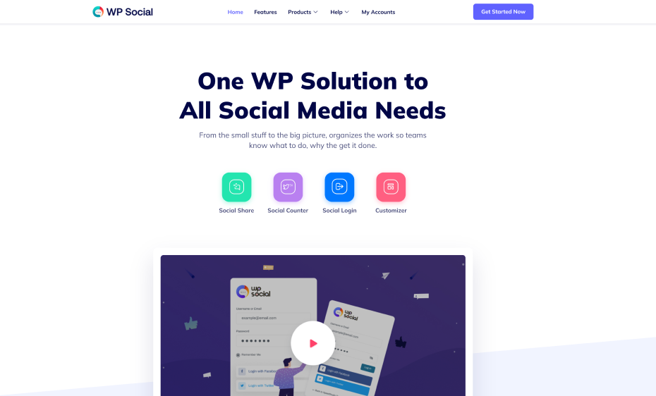 WP Social