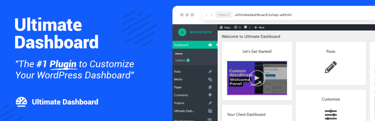 Ultimate Dashboard – Custom WordPress Dashboard