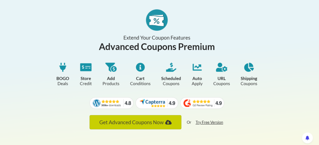 Advanced Coupons