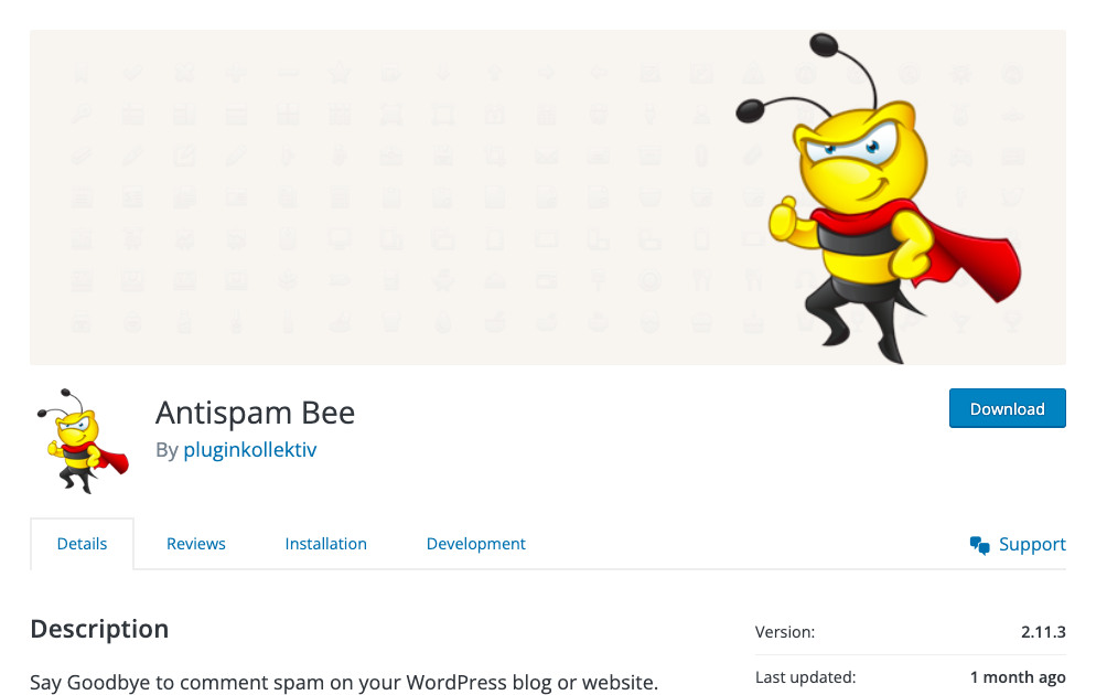 Antispam Bee