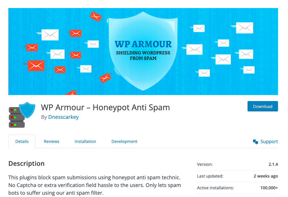 WP Armour