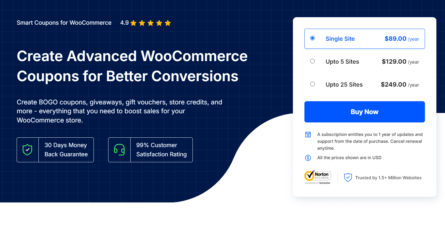 Smart Coupons for WooCommerce