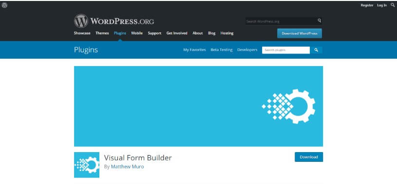 Visual Form Builder