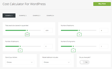 Cost-Calculator-For-WordPress