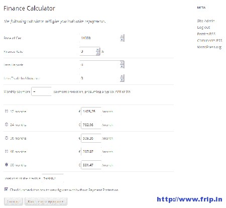 finance-calculator-wordpress-plugin