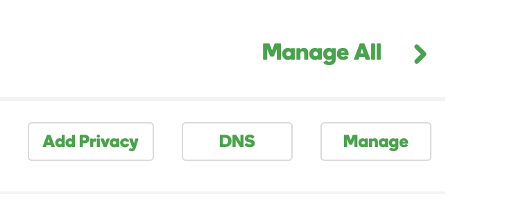 DNS Tab
