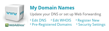 My Domain Names
