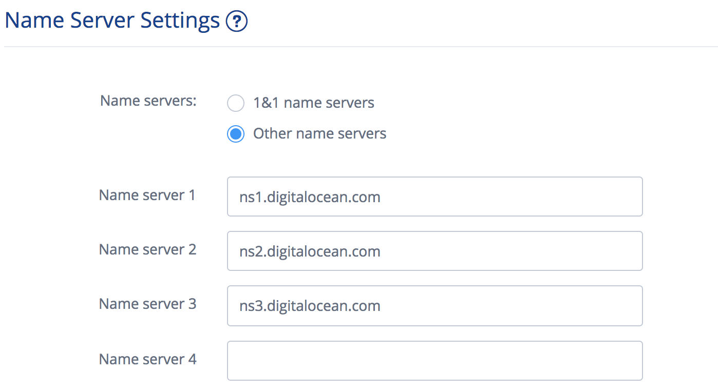Other name servers