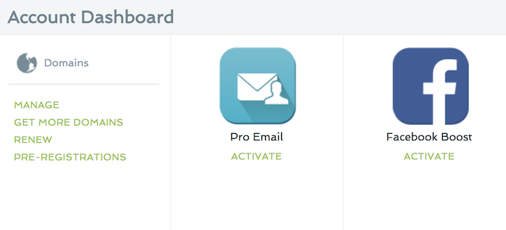 Account Dashboard