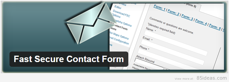 Fast Secure Contact Form