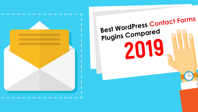 Best Contact Forms For WordPress in 2019