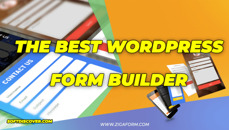 The Best WordPress Form Builder