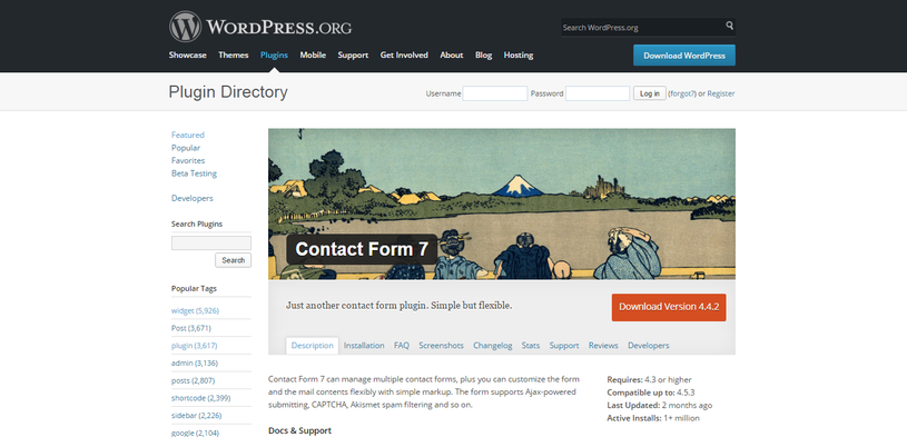 Contact Form 7