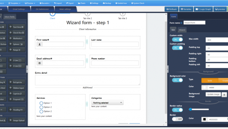 The Best WordPress Form Builder – ZigaForm