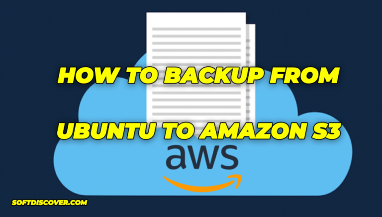 How to backup Files From Ubuntu Or Debian Server’s To Amazon s3