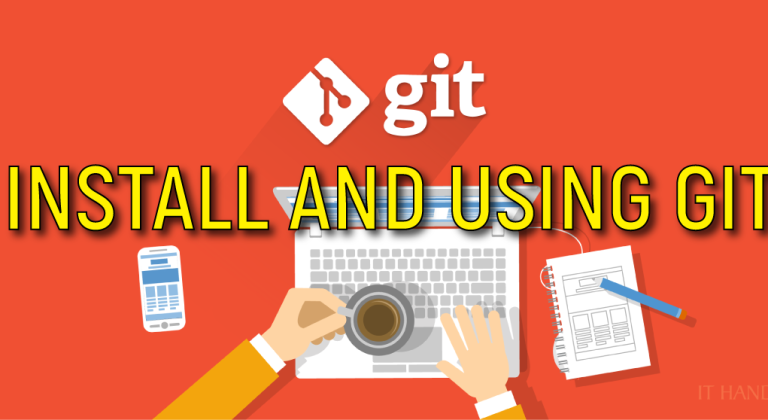 Installing and using git on ubuntu 17.10 and Window 10 (self-hosted)