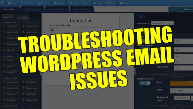 Resolving Email Issues with SMTP on WordPress