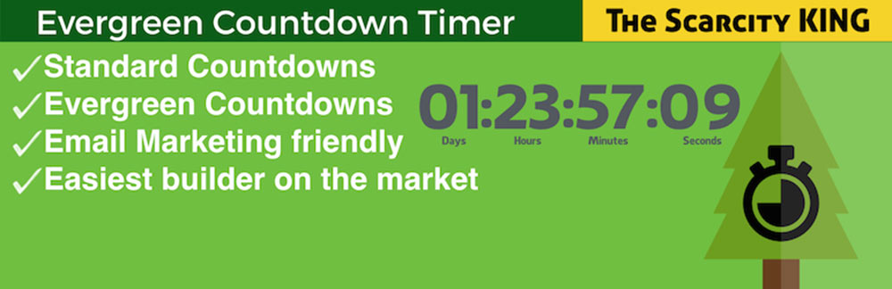 Evergreen Countdown Timer Plugin