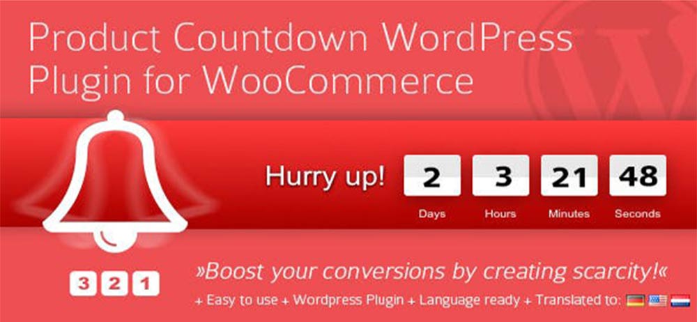 Product Countdown WordPress-Plugin