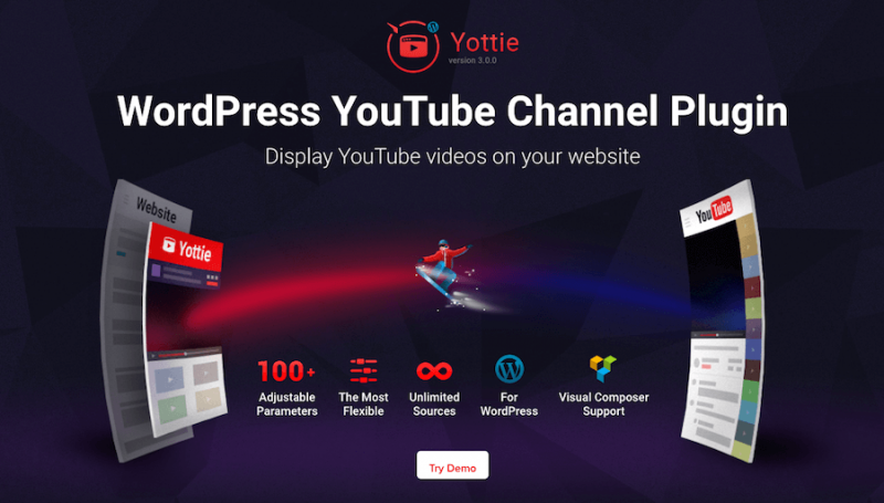 YouTube Channel Plugin