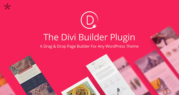 The Divi Builder WordPress Page Builder Plugin