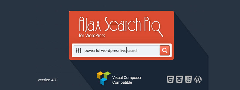 02 AJAX Search Pro for WordPress - Live Search Plugin
