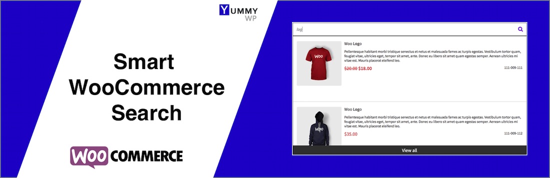 smart ajax product search