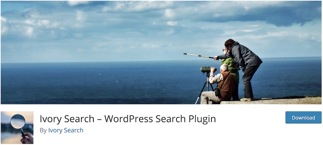 ivory search wordpress plugin