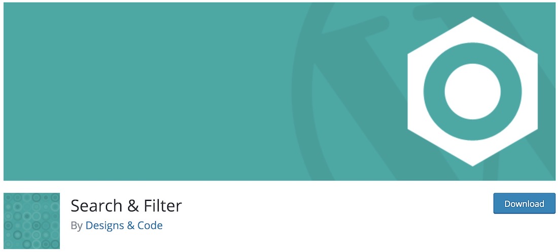 search filter wordpress plugin