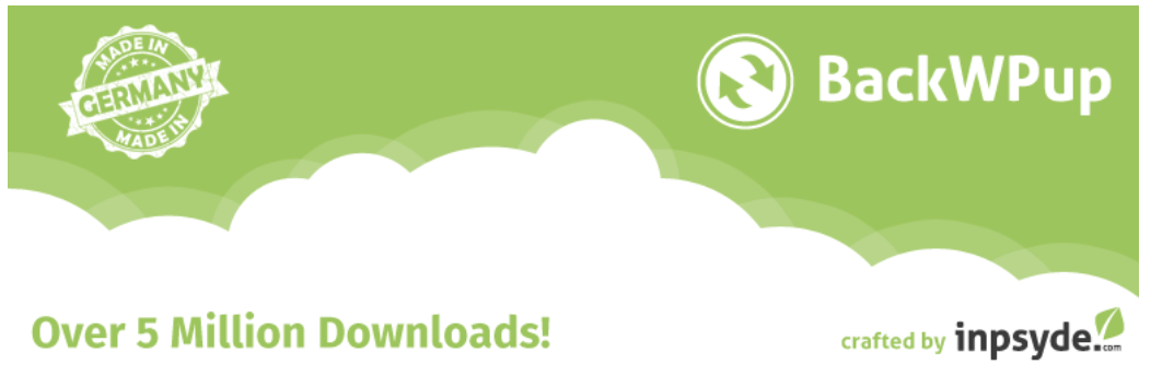BackWPup best WordPress backup plugin