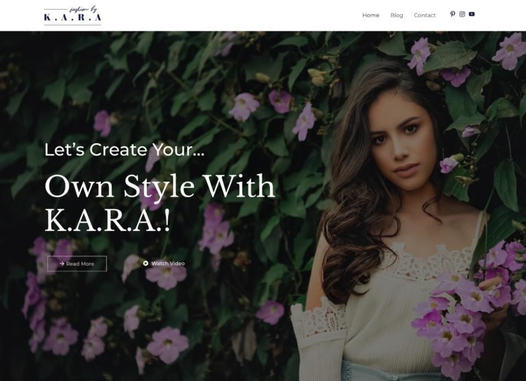 The Astra theme.