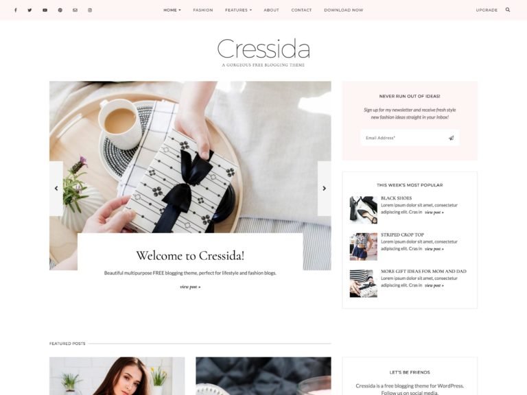 The Cressida theme.