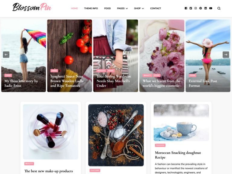 The Blossom Pin plugin.