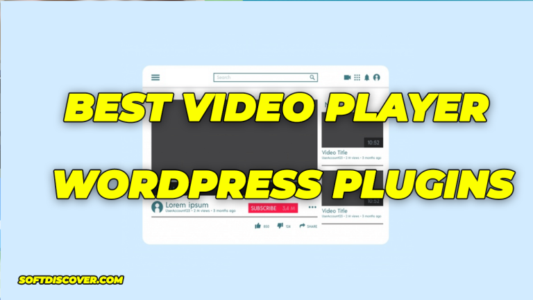 Best Video Player WordPress Plugins 2025 (Free and Paid)