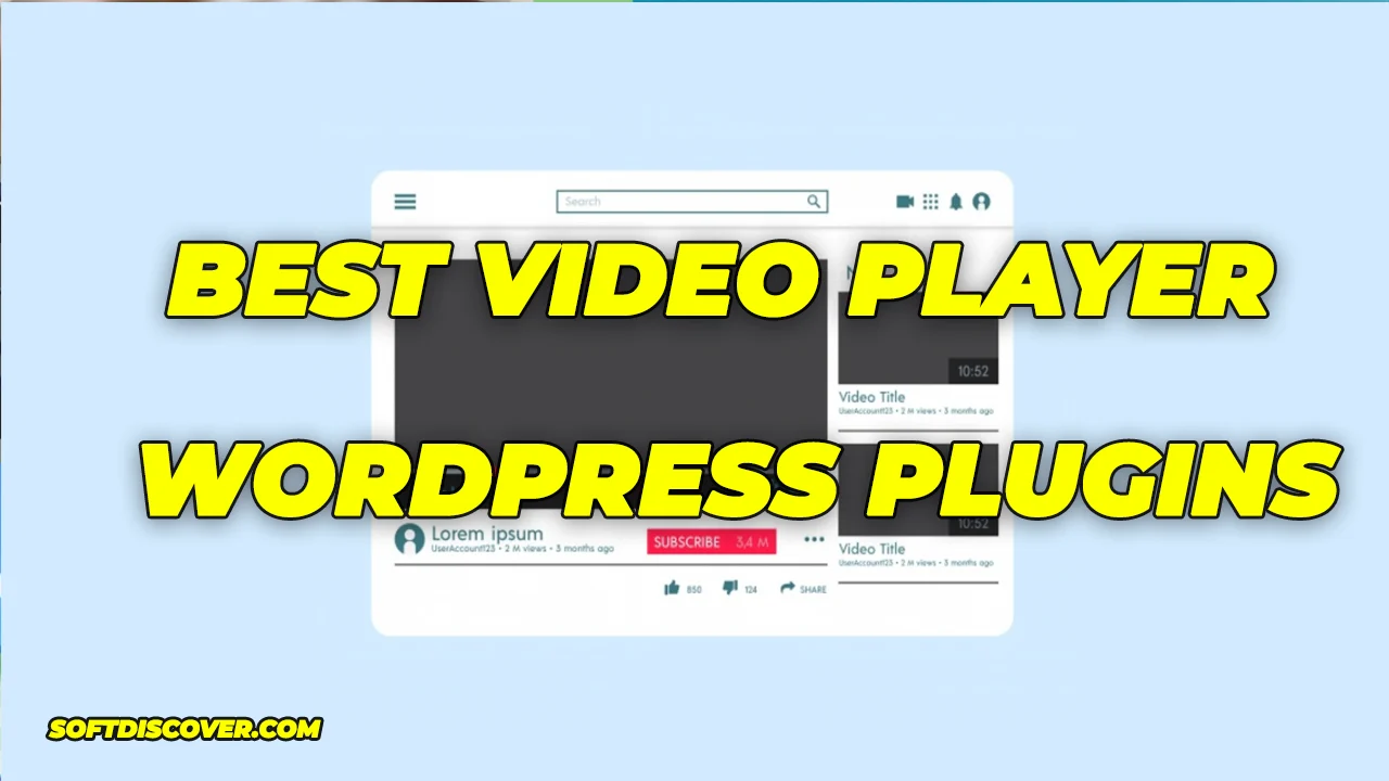 Best Video Player WordPress Plugins (Free and Paid)