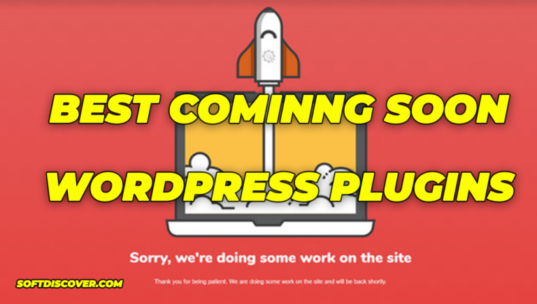 Best Coming Soon WordPress Plugins 2025 (Free and Paid)