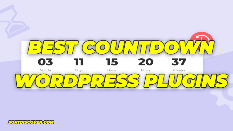 Best Countdown WordPress Plugins 2025 (Free and Paid)