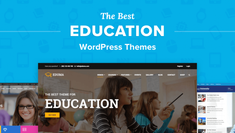 Best Education WordPress Themes
