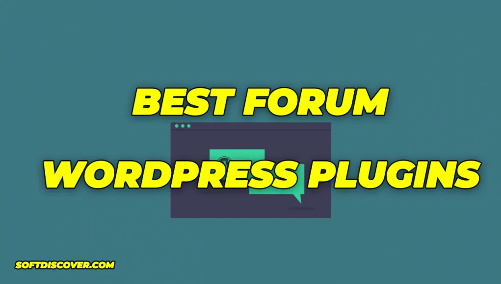 Best Forum WordPress Plugins (Free & Paid)