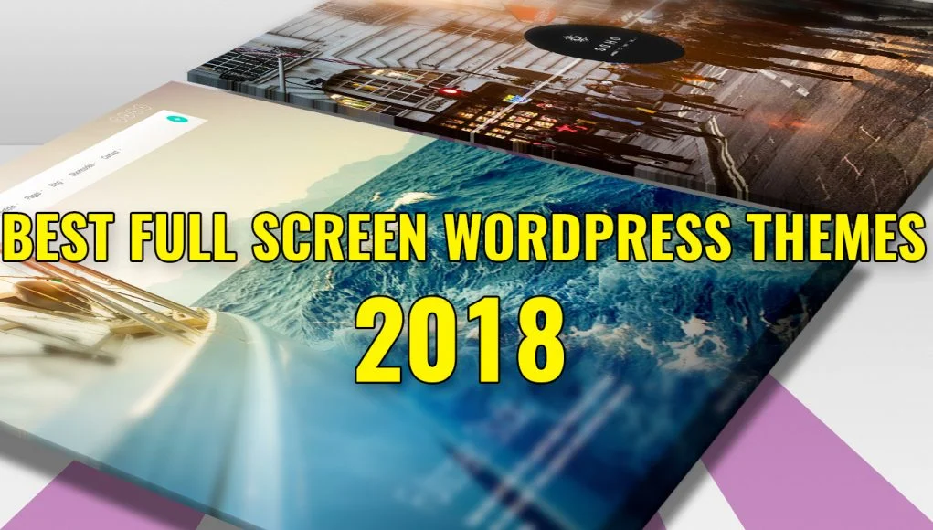 Best Full Screen WordPress Themes
