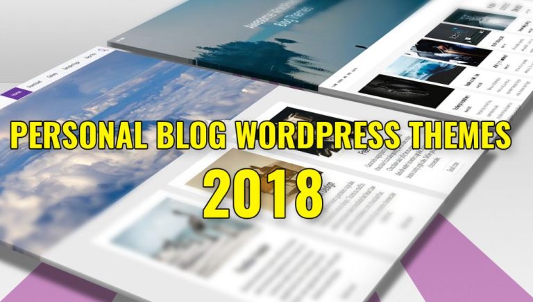 Best Personal Blog WordPress Themes