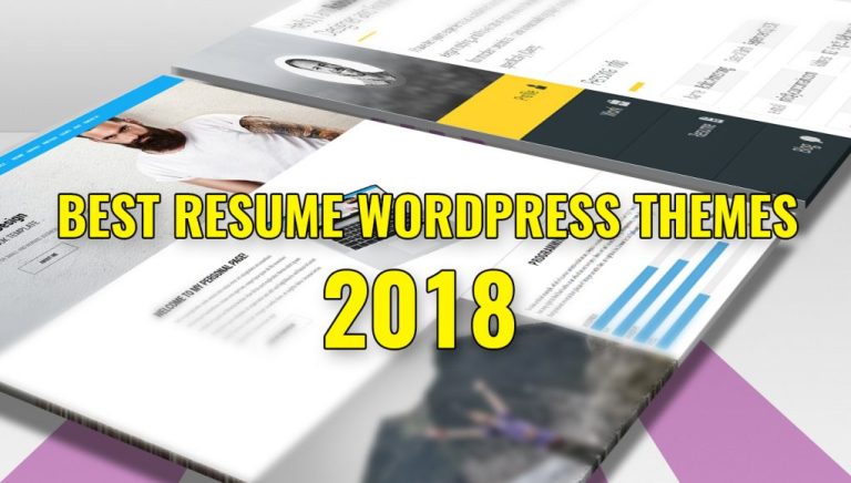 Best WordPress Resume Themes