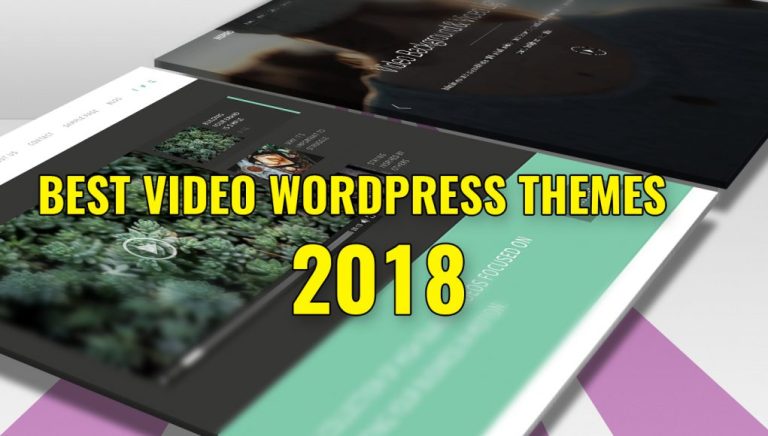 Best Video WordPress Themes