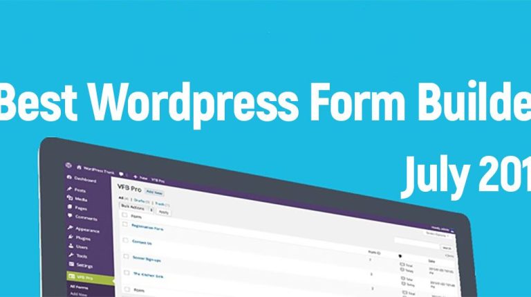 Best WordPress Contact Form Plugins