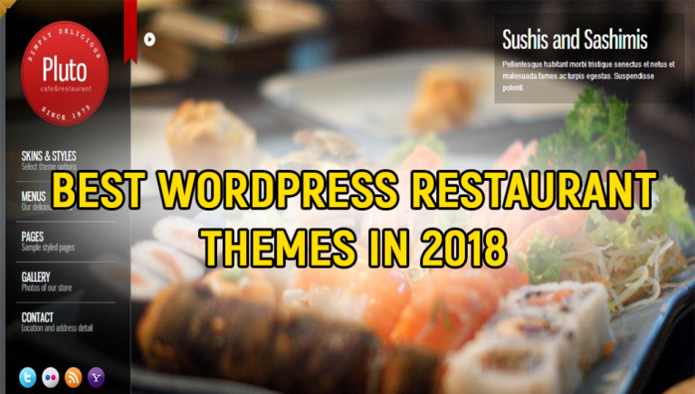 Best WordPress Restaurant Themes