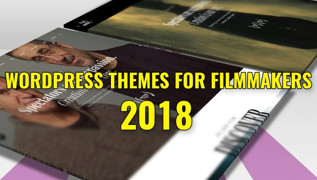 Best WordPress Themes for Filmmakers